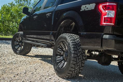 2019 Ford F 150 Stx Black Fuel Schism Wheels