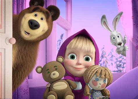 Animaccord Arrange Dolce Vita For Masha And The Bear In Italy And