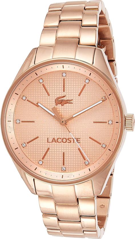 ᐉ 25 Mejores Relojes Lacoste Con Cristales Swarovski Actualizado