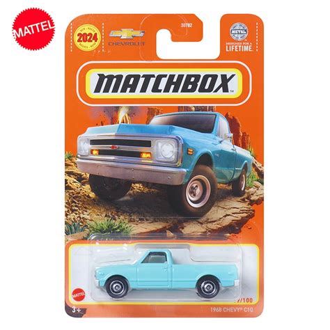 Mattel Coche Matchbox Nouveu De Metal Fundido A Presi N Modelo De