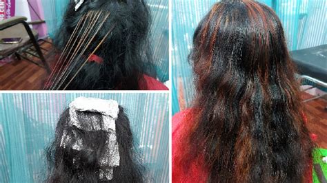 How To Highlight Hair With Weaving Techniqueslicing Hair Technique