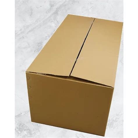 Double Wall Ply Carton Box At Rs Piece Ply Corrugated Box In