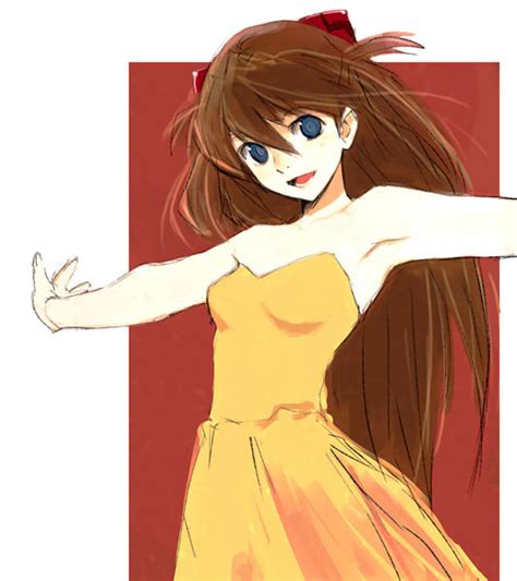 Safebooru 1girl D Armpits Bangs Bare Arms Bare Shoulders Blue Eyes Breasts Brown Hair