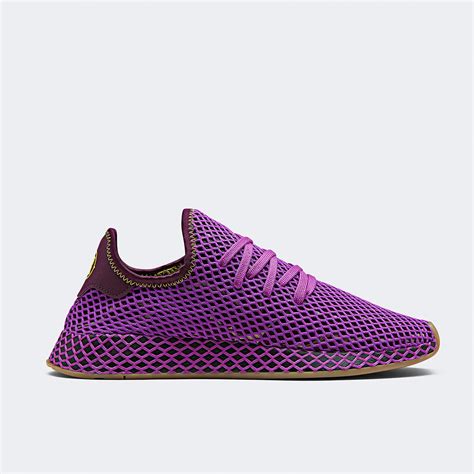 Adidas X Dragon Ball Z Deerupt Runner Son Gohan Purple Red Night