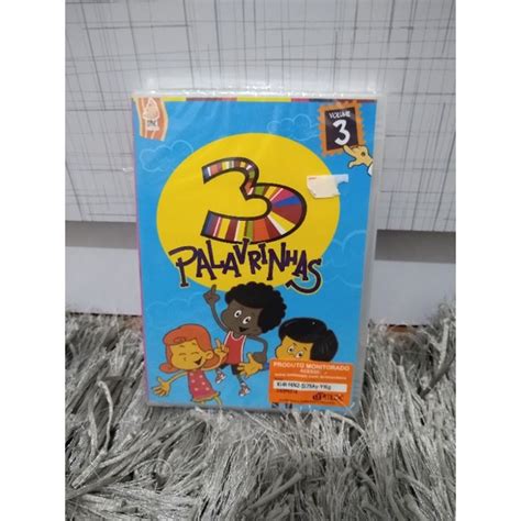 Dvd Palavrinhas Volume Louvor Infantil Original Novo