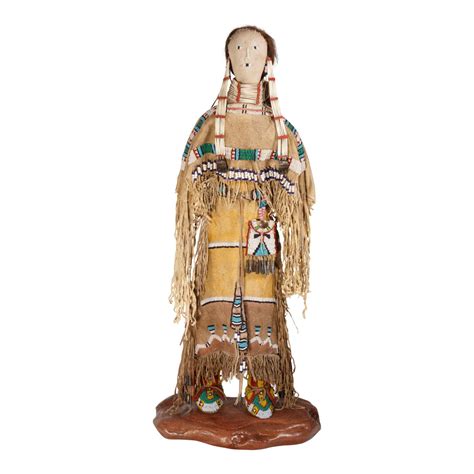 Native Cheyenne Princess Doll Sculpture For Sale At 1stdibs Indian Princess Doll Princess