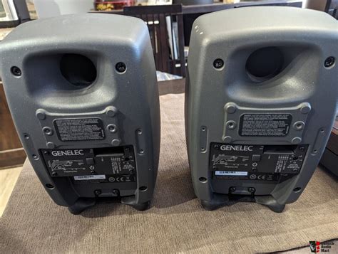 Genelec 8030CP-2 Studio Monitors For Sale - Canuck Audio Mart