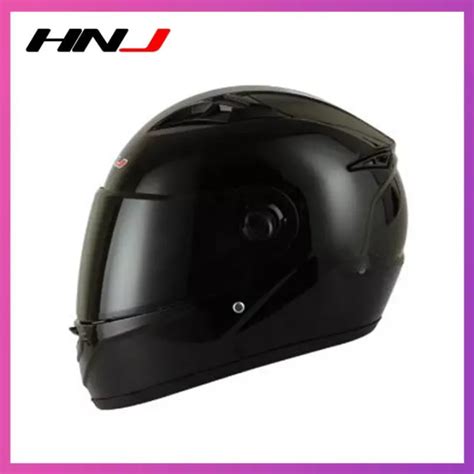 Hnj Helmets Motorcycle Helmet Original Sale Full Face Single Visor