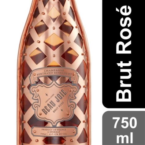 Beau Joie Brut Rose Cuvee Special Champagne France Sparkling Wine