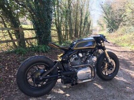 Yamaha Yamaha Xv Virago Bobber Cafe Racer Occasione Il