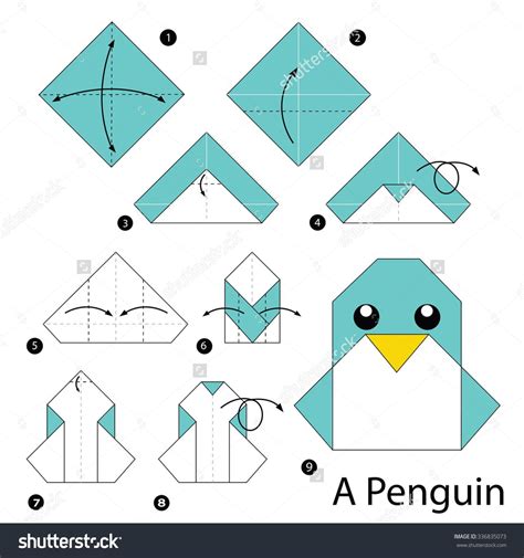 Easy Origami For Kids Step By Step Printable