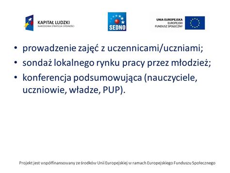 Sedno spojrzenie w przyszłość czyli kompetentni na rynku pracy