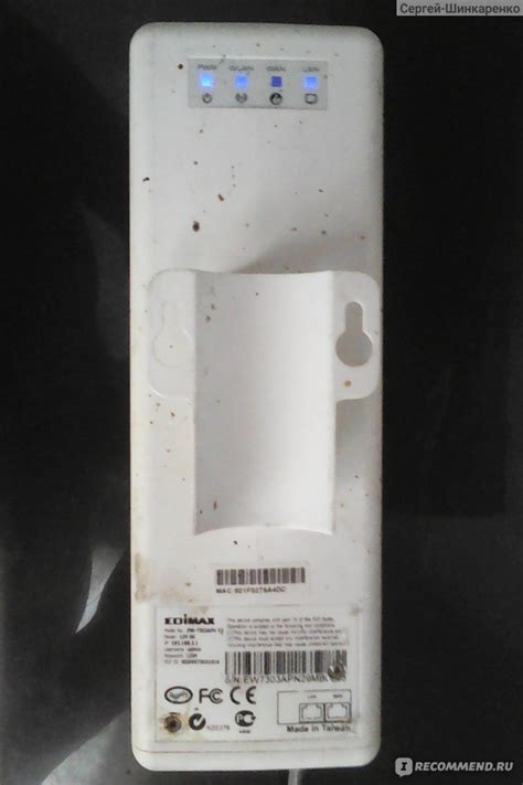 WiFi роутер (маршрутизатор) Edimax EW-7303APn - «Мощная точка доступа ...
