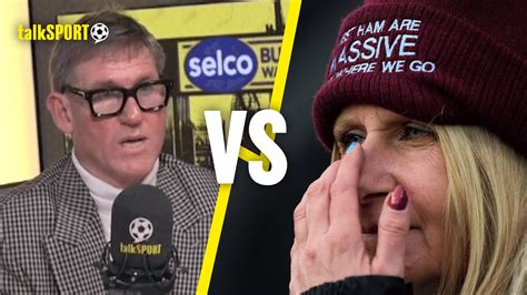 Simon Jordan Clashes With West Ham Fan Who Demands The Club To Get Rid