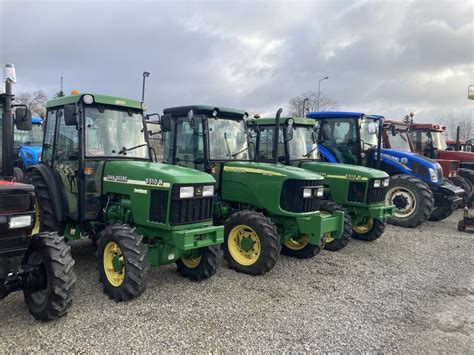 Ci Gnik John Deere N Lipsko Olx Pl