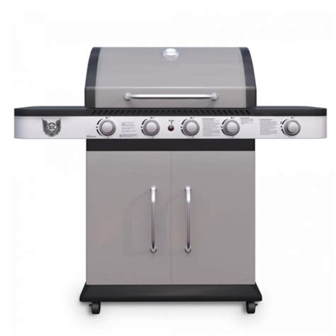 Maxxus Gasgrill Bbq Chief Titan Edelstahl Brenner