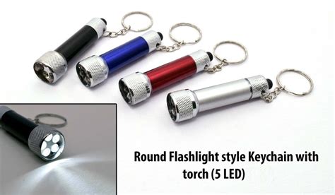 Led Torch Keychain At Rs 36piece Keychain Led Flashlight In New