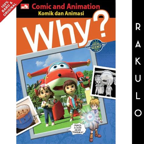 Jual Buku Why Comic And Animation Komik Dan Animasi Yearim Dang