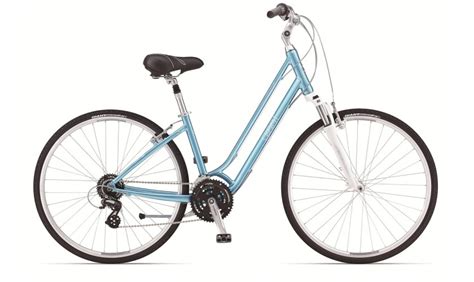 Купить Женский велосипед Giant Cypress DX W (2013), цвет Голубой или ...