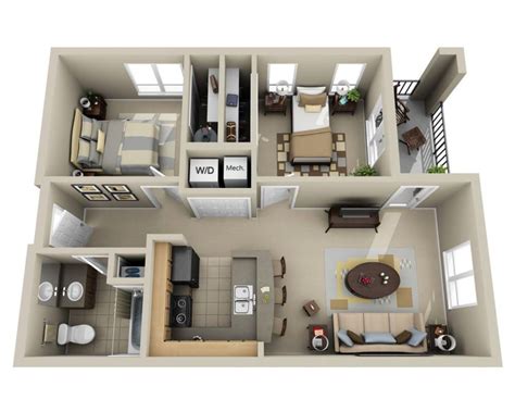 Floor Plans and Pricing for The Kennedy Building | Seattle WA