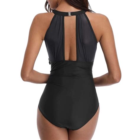 Jednoczęściowy Strój Kąpielowy Monokini Push Up Missi pl