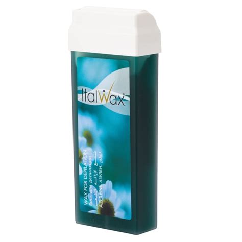 Wosk Do Depilacji W Rolce Italwax Azulenowy 100 Ml Allepaznokcie