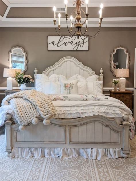 22 Dream Farmhouse Bedroom Ideas Decoholic