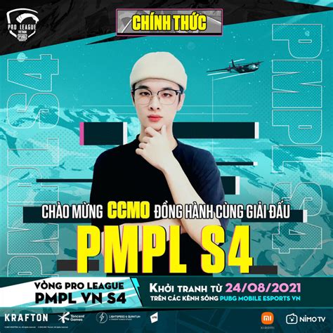 PUBG Mobile Lộ diện 5 cái tên đình đám đồng hành cùng giải đấu PMPL VN