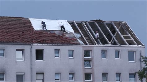 Tornadoschäden in Nordsachsen Extreme Unwetterschäden in Sachsen YouTube