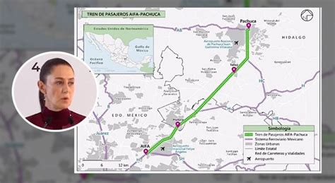 Tren Aifa Pachuca Tendr Presupuesto De Mil Millones De Pesos Sheinbaum