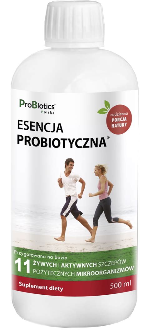 Esencja ProBiotyczna 500 ml Przygotowana na bazie 11 żywych i