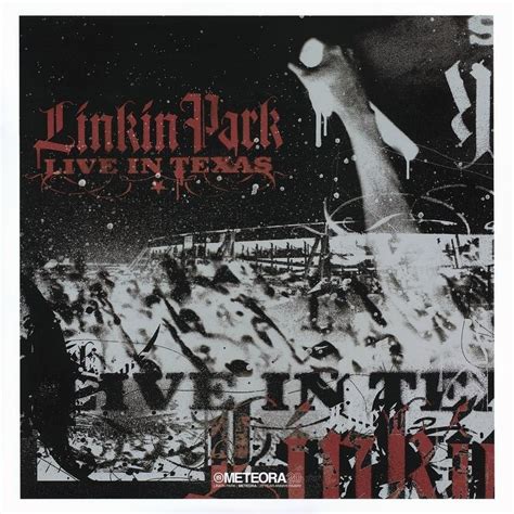 When Did Linkin Park Release Live In Texas Re Release