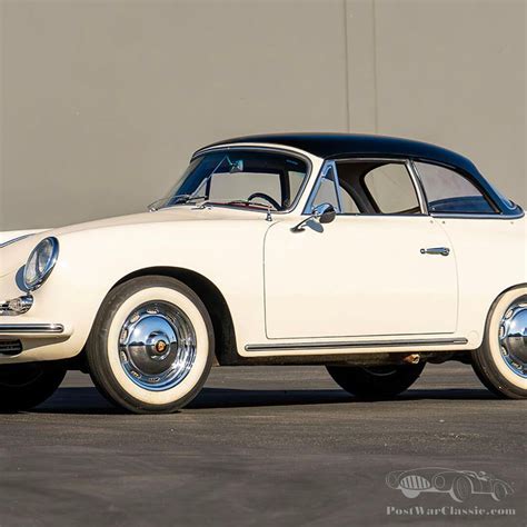 Car Porsche 356 B 1600 Super Cabriolet 1961 For Sale PostWarClassic