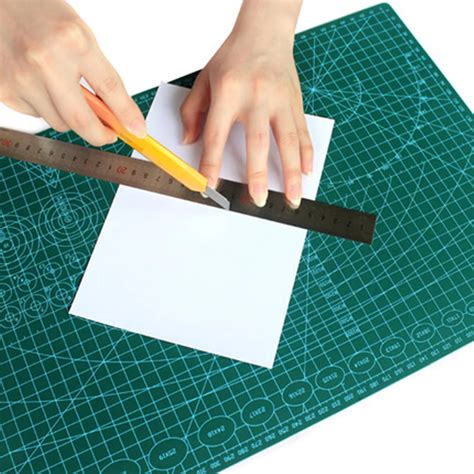 Pvc Cutting Mat A4 Durable Self Healing Cut Pad Patchwork Cutter Base