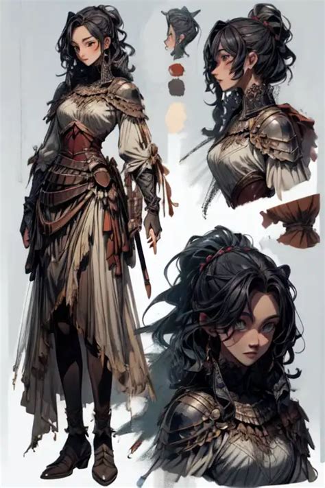 Ai Art Citizen Commoner Dnd By Fantasjusz Pixai