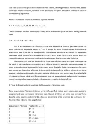 Fibonacci E Seus Coelhos PDF