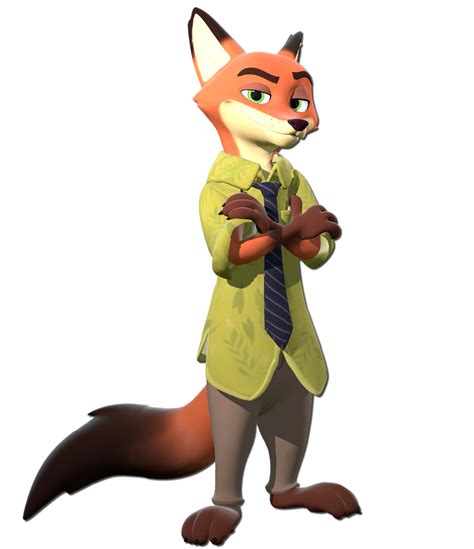 Nick Wilde By Caelanthedisneyfan On Deviantart