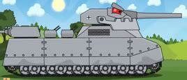 P1000 Ratte | Homeanimations tanks (English) Wiki | Fandom