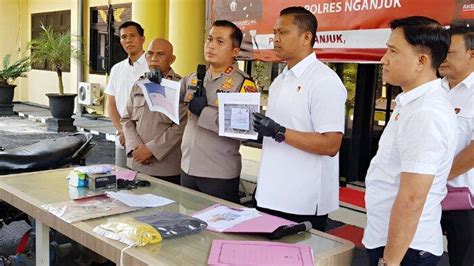 Polres Nganjuk Selesai Penyidikan Kasus Dugaan Korupsi PAD Desa