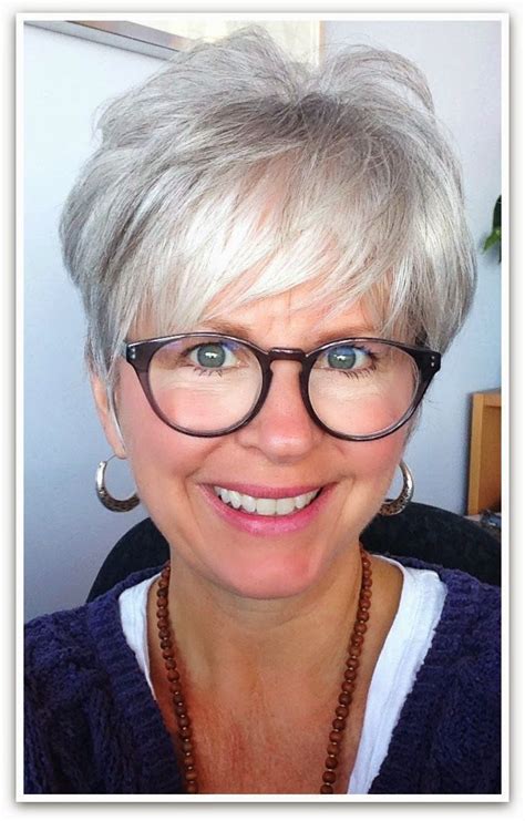 Cool Grey Hair Styles For Over 60s Ideas Nino Alex