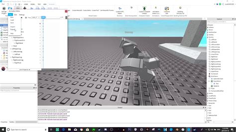 Roblox Studio How To Make A Forward And Back Dash Youtube