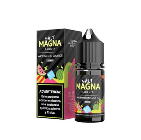 NicSalt Magna Watermelon Sour Ice 30ml Ofertas Na TotalPOD Total