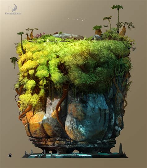 The Croods Concept Art by Nicolas Weis | Concept Art World