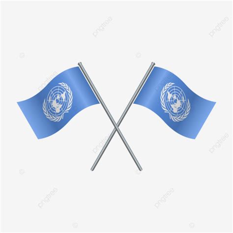 United Nations Flag, United Nations, Flag, United PNG and Vector with Transparent Background for ...