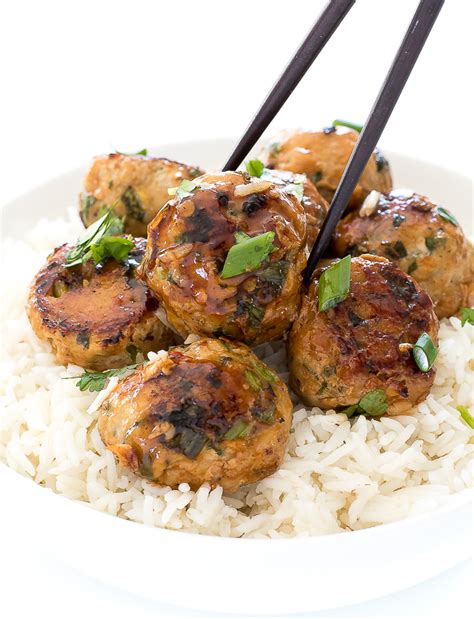 Vietnamese Meatballs The Best Meatballs Ever Chef Savvy