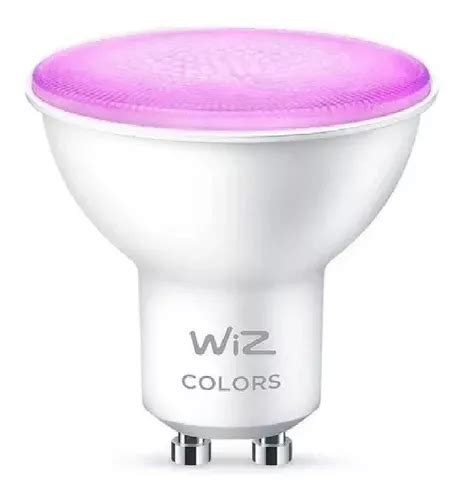 Lampara Led Dicro Wiz Wifi Smart Rgb W Gu