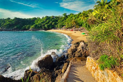 Conoce Cu Les Son Las Playas M S Bonitas De M Xico