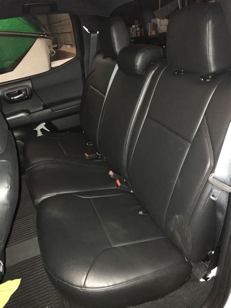 Official Toyota Tacoma Seat Covers