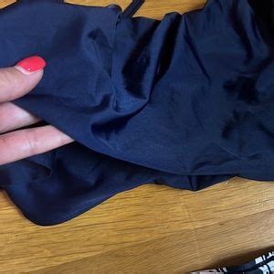 Bahia Blue Swim Bahia Blue Navy Flutter Bikini Top And Navywhite