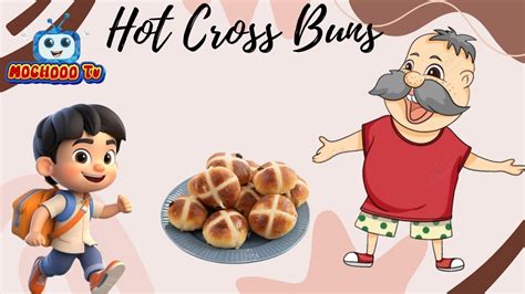 Hot Cross Buns Nursery Rhyme Fun Learning Educational Song For